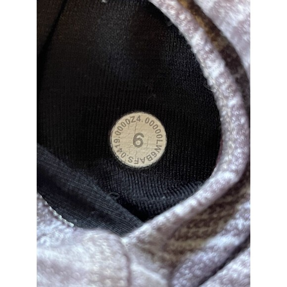 LULULEMON Heathered Grey High Rise‎ 3/4 Length Leggings Size 6 Capri - Picture 6 of 6